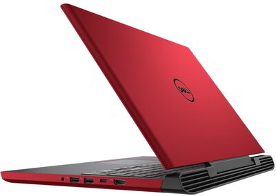 Dell G5 Gaming Laptop 5587 - 15.6" FullHD IPS, Core i9-8950HK, 16GB, 256GB SSD + 1TB HDD, nVidia GeForce GTX 1060 6GB, Linux - Piros Gamer Laptop 3 év garanciával