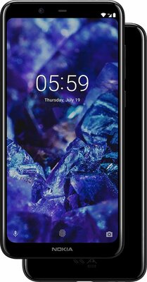 Nokia 5.1 DualSIM Kártyafüggetlen Okostelefon - Fekete (Android)