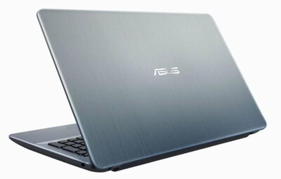 Asus VivoBook X540UB - 15.6" FullHD, Core i3-7020U, 8GB, 256GB SSD, nVidia GeForce MX110 2GB, Linux - Ezüst Laptop