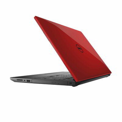 Dell Inspiron 3573 - 15.6" HD, Celeron DualCore N4000, 8GB, 500GB HDD, DVD író, Linux - Piros Laptop 3 év garanciával (verzió)