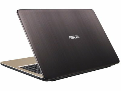 Asus VivoBook X540UB - 15.6" HD, Core i3-7020U, 4GB, 1TB HDD, nVidia GeForce MX110 2GB, Linux - Fekete Laptop