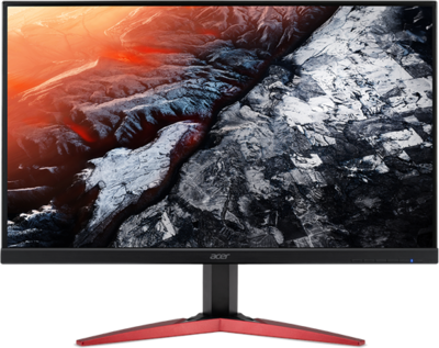 ACER KG271Cbmidpx LED Monitor - 27" 144Hz, FreeSync, 1ms, 400nits, HDMI, DP, DVI, MM, Piros-fekete színben