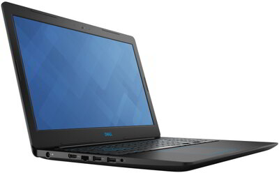 Dell G3 Gaming Laptop 3579 - 15.6" FullHD IPS, Core i5-8300H, 8GB, 1TB HDD+240GB SSD, nVidia GeForce GTX 1050 4GB, DOS - Fekete Gamer Laptop 3 év garanciával (verzió)