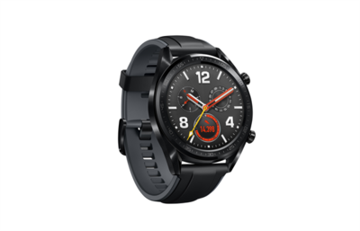 Huawei Watch GT Sport okosóra - Fekete színben