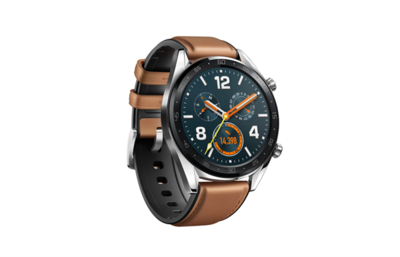 Huawei Watch GT Sport okosóra - Ezüst színben