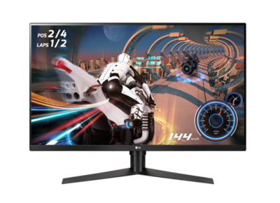 LG 32GK850F-B.AEU Gaming 240 Hz Monitor - 32" (2560x1440), 16:9, 350 cd/m2,2ms, VGA, DisplayPort, HDMI