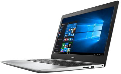 Dell Inspiron 5770 - 17.3" FullHD, Core i3-7020U, 4GB, 1TB HDD, AMD Radeon 530 2GB, Microsoft Windows 10 Home és Office 365 előfizetés - Ezüst Laptop 3 év garanciával (verzió)