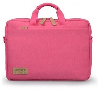 Port Designs Torino TL Laptop táska, 13.3" - Rózsaszín