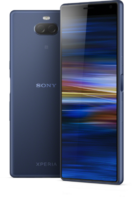 Sony Xperia 10 DualSim (I4113) Kártyafüggetlen Okostelefon - Tengerészkék (Android)