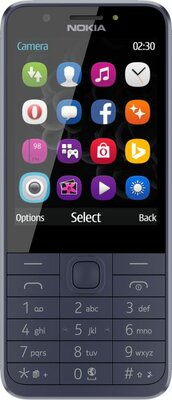 Nokia 230 DualSIM Mobiltelefon - Kék