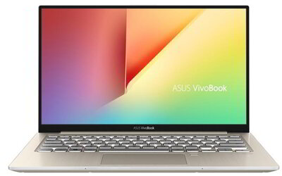 Asus VivoBook S13 (S330FN) - 13.3" FullHD, Core i7-8565U, 8GB, 256GB SSD, nVidia GeForce MX150 2GB, Microsoft Windows 10 Home - Arany Ultravékony Laptop
