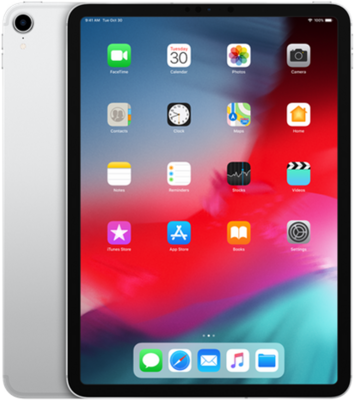 Apple iPad Pro 2018 - 11.0" 64GB, WiFi Tablet - Ezüst (IOS)