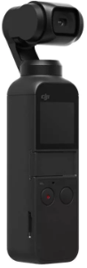 DJI OSMO Pocket Akciókamera Fekete
