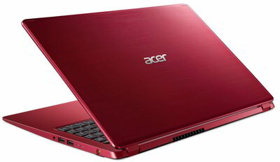 Acer Aspire 5 (A515-52G-537T) - 15.6" FullHD, Core i5-8265U, 4GB, 1TB HDD, nVidia GeForce MX130 2GB, Linux - Piros Laptop - WOMEN'S TOP