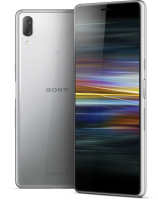 Sony Xperia L3 (L4312) DualSIM Kártyafüggetlen Okostelefon - Ezüst (Android)