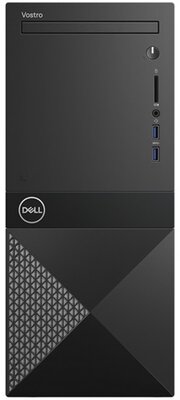 Dell Vostro 3670 PC - Intel Core i5-8400 (4.0 GHz), 8GB, 128GB SSD + 1TB HDD, WLAN+Bluetooth, Microsoft Windows 10 Professional - Torony házas asztali számítógép 3 év garanciával