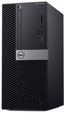Dell Optiplex 5060 PC - Intel Core i7-8700 (4.6 GHz), 8GB, 512GB SSD, Linux - Torony házas asztali számítógép 5 év garanciával