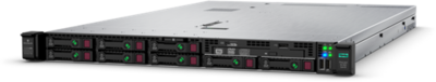 HPE rack szerver ProLiant DL360 Gen10, Xeon-S 8C 4110 2.1GHz, 16GB, NoHDD, P408i-a, 1x500W
