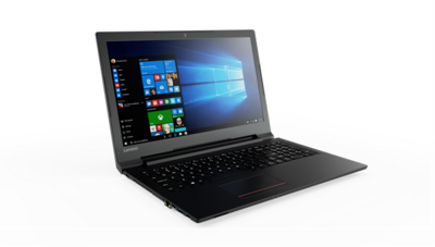 Lenovo V110 - 15.6" HD, Core i3-6006U, 4GB, 1TB HDD, DVD író, Microsoft Windows 10 Home - Fekete Üzleti Laptop (verzió)