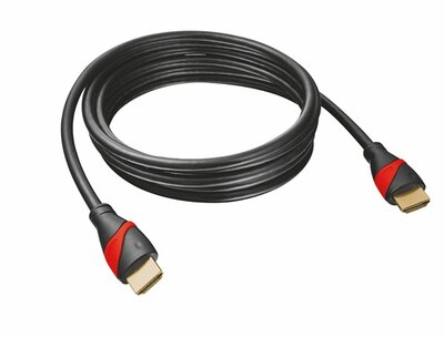 TRUST Kábel összekötő HDMI Male/Male 2.0 GXT 73 1,8m PS4/Xbox One