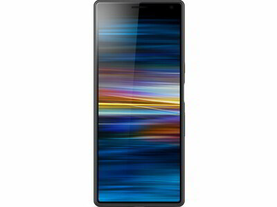 Sony Xperia 10 DualSim (I4113) Kártyafüggetlen Okostelefon - Fekete (Android)