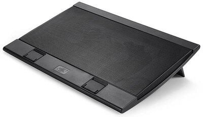 Deepcool Laptop hűtőpad WIND PAL FS - Maximum 17.3" Laptopokhoz - Fekete színben