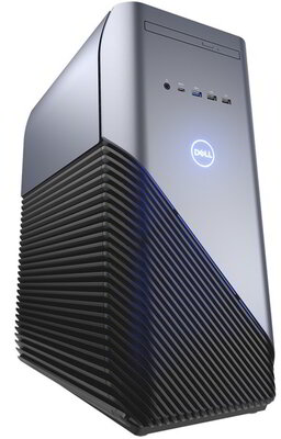 Dell PC Inspiron 5680 MT - Intel Core i5-8400 (4.0 GHz), 8GB, 128GB SSD + 1TB HDD, nVidia GeForce GTX 1060 6GB, Microsoft Windows 10 Home - Asztali számítógép 3 év garanciával