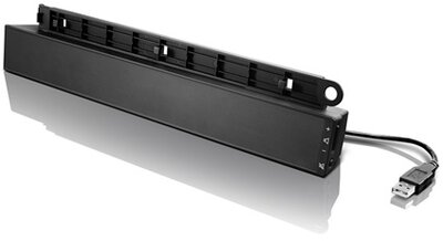 Lenovo USB Soundbar - Fekete színben