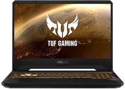 Asus TUF Gaming FX505 - 15.6" FullHD IPS 120Hz, Core i5-8300H, 8GB, 1TB HDD, nVidia GeForce GTX 1050Ti 4GB, DOS - Fekete Gamer Laptop