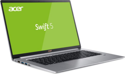 Acer Swift 5 (SF514-53T-731E) - 14" FullHD IPS, Core i7-8565U, 16GB, 512GB SSD, Microsoft Windows 10 Home - Szürke Ultrabook Laptop 3 év garanciával