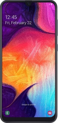 Samsung Galaxy A50 DualSIM (SM-A505F) Kártyafüggetlen Okostelefon - Fekete (Android)