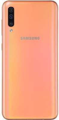 Samsung Galaxy A50 DualSIM (SM-A505F) Kártyafüggetlen Okostelefon - Coral (Android)