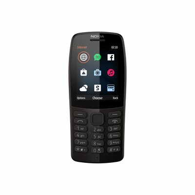 Nokia 210 DualSIM Kártyafüggetlen mobiltelefon - Fekete