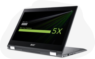 Acer Spin 5 2in1 (SP513-53N-79VQ) - 13.3" FullHD IPS TOUCH, Core i7-8565U, 8GB, 512GB SSD, Microsoft Windows 10 Home - Szürke Átalakítható Laptop