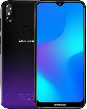 Doogee Y8 Plus DualSIM - Kártyafüggetlen Okostelefon - Phantom Purple (Android)