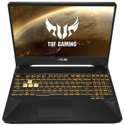 Asus TUF Gaming FX705 - 17.3" FullHD IPS 144Hz, Core i7-8750H, 8GB, 256GB SSD, nVidia GeForce GTX 1060 6GB, DOS - Fekete Gamer Laptop