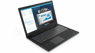 Lenovo V145 - 15.6" HD,AMD A4-9125, 4GB, 500GB HDD, DVD író, DOS - Fekete Üzleti Laptop