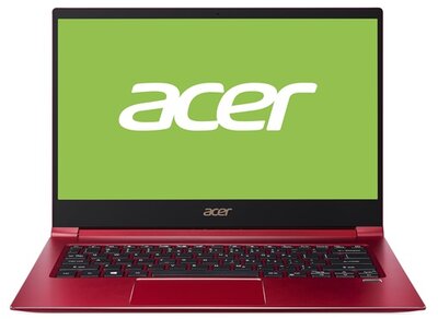 Acer Swift 3 (SF314-55-56QA) - 14.0" FullHD IPS, Core i5-8265U, 8GB, 256GB SSD, Microsoft Windows 10 Home - Piros Ultrabook Laptop - WOMEN'S TOP