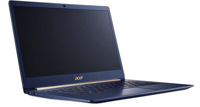 Acer Swift 5 (SF514-53T-74E5) - 14.0" FullHD IPS TOUCH, Core i7-8565U, 16GB, 512GB SSD, Microsoft Windows 10 Home - Kék Ultrabook Laptop