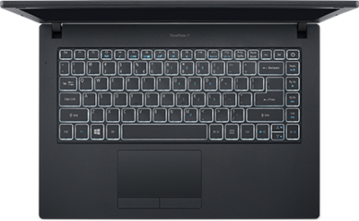 Acer TravelMate X3 (TMX3410-M-856U) - 14.0" FullHD IPS, Core i7-8550U, 8GB, 512GB SSD, Linux - Fekete Üzleti Ultrabook Laptop 3 év garanciával