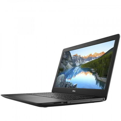 Dell Inspiron 15 (3581) - 15.6" FullHD, Core i3-7020U, 4GB, 1TB HDD, Linux - Fekete Laptop 3 év garanciával