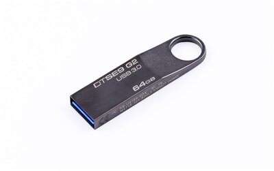 KINGSTON Pendrive 64GB, DTSE9G2 Premium USB 3.0, fém (200/50)