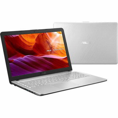 Asus VivoBook X543UA - 15.6" HD, PentiumDual Core 4417U, 4GB, 1TB HDD, Linux - Ezüst Laptop