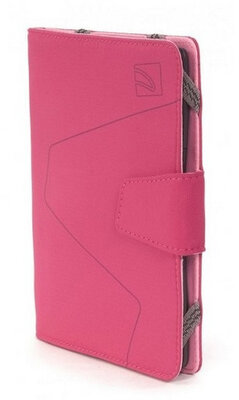 Tucano eBook, eReader olvasó Tok (LUNI-F) - 6" méretű készülékekhez - Rózsaszín színben