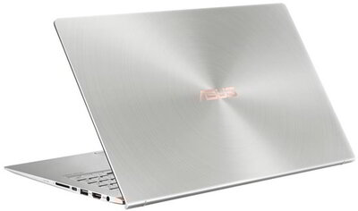 Asus ZenBook UX533FD - 15.6" FullHD, Core i7-8565U, 16GB, 512GB SSD, nVidia GeForce GTX 1050 2GB, Microsoft Windows 10 Home - Ezüst Laptop
