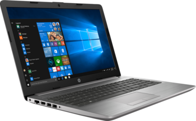HP 250 G7 - 15.6" FullHD, Core i5-8265U, 8GB, 256GB SSD, nVidia GeForce MX110 2GB, DOS - Ezüst Üzleti Laptop 3 év garanciával