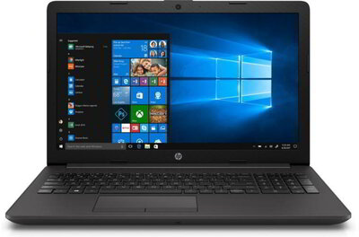 HP 250 G7 - 15.6" HD, Celeron N3060, 4GB, 128GB SSD, DOS - Fekete Üzleti Laptop 3 év garanciával