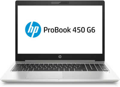 HP ProBook 450 G6 - 15.6" FullHD, Core i5-8265U, 8GB, 256GB SSD, DOS - Ezüst Üzleti Laptop 3 év garanciával