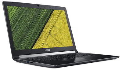 Acer Aspire 3 (A315-51-530P) -15.6 "HD, Core i5-7200U, 4GB, 128GB SSD, Microsoft Windows 10 Home - Fekete Laptop