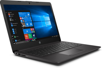 HP 240 G7 - 14.0" HD, Intel Celeron N4000, 4GB, 128GB SSD, Microsoft Windows 10 Home - Ultravékony Szürke Üzleti Laptop 3 év garanciával